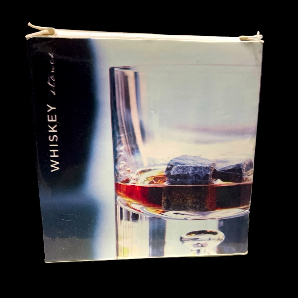 Sparq Brand Whiskey Stones - set of 9